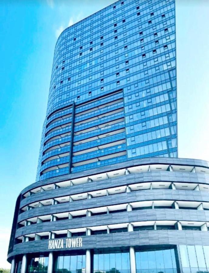 Hanza Tower Center Στσέτσιν Εξωτερικό φωτογραφία